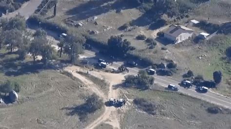 Pursuit from San Diego leads to Ramona SWAT standoff